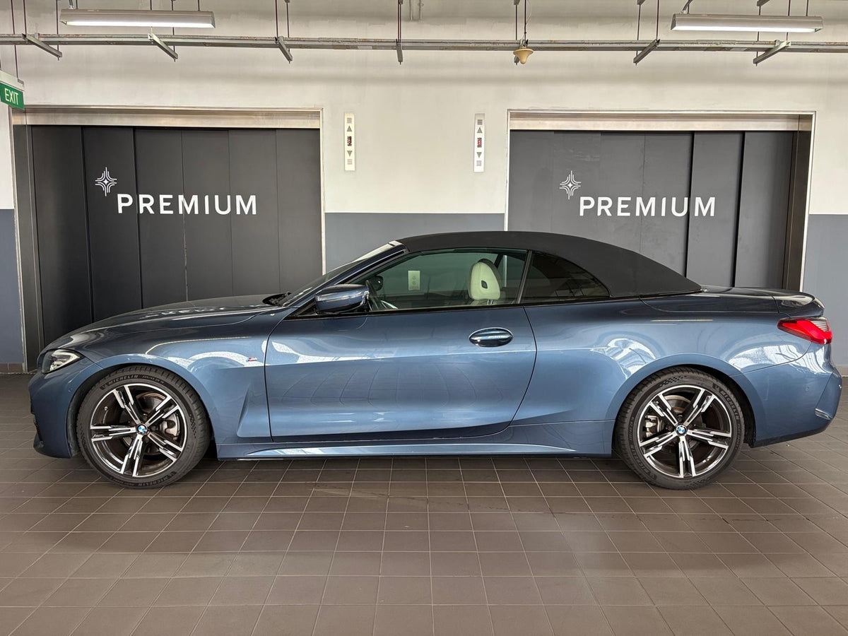 BMW 420i Convertible