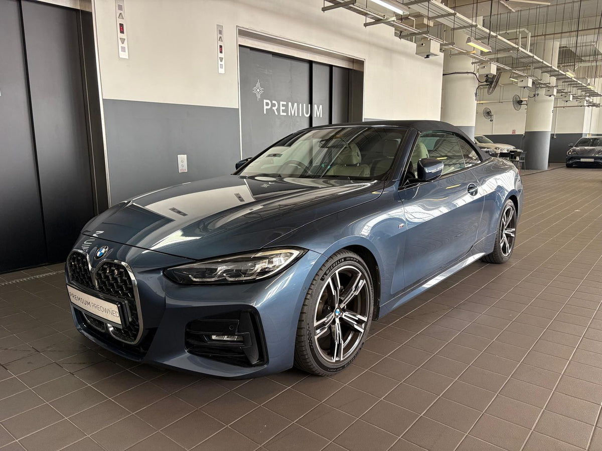 BMW 420i Convertible