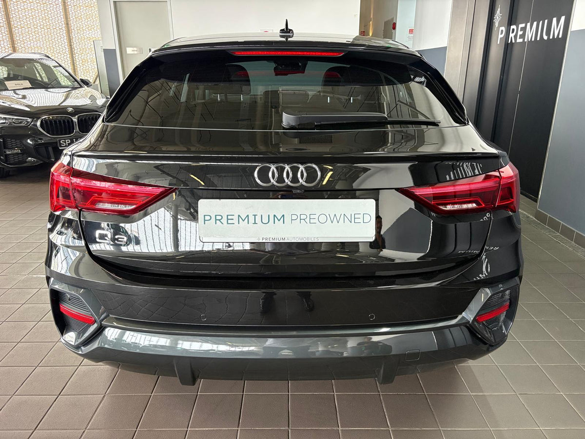 Audi Q3 Sportback 1.4 TFSI S Tronic