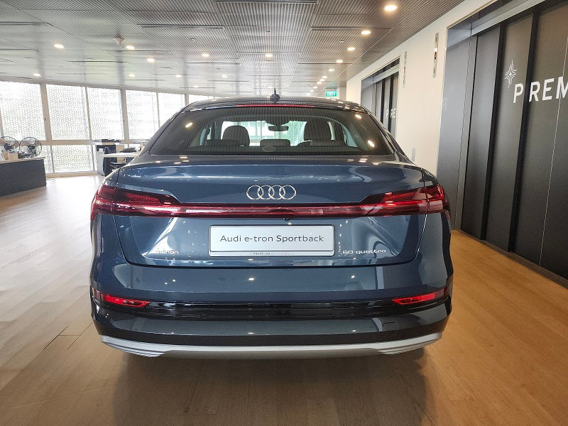Audi e-tron Sportback advanced 50 quattro