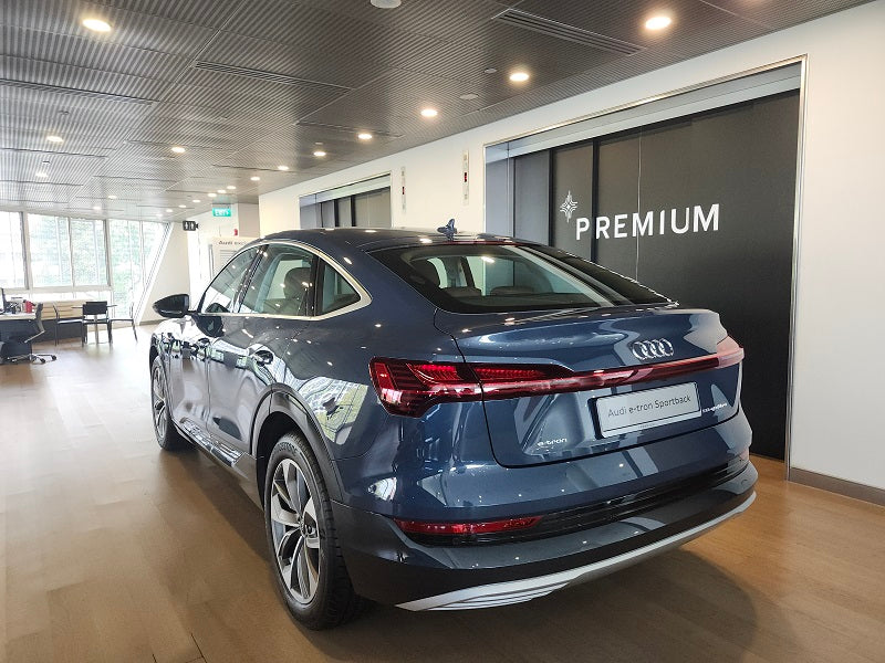 Audi e-tron Sportback advanced 50 quattro