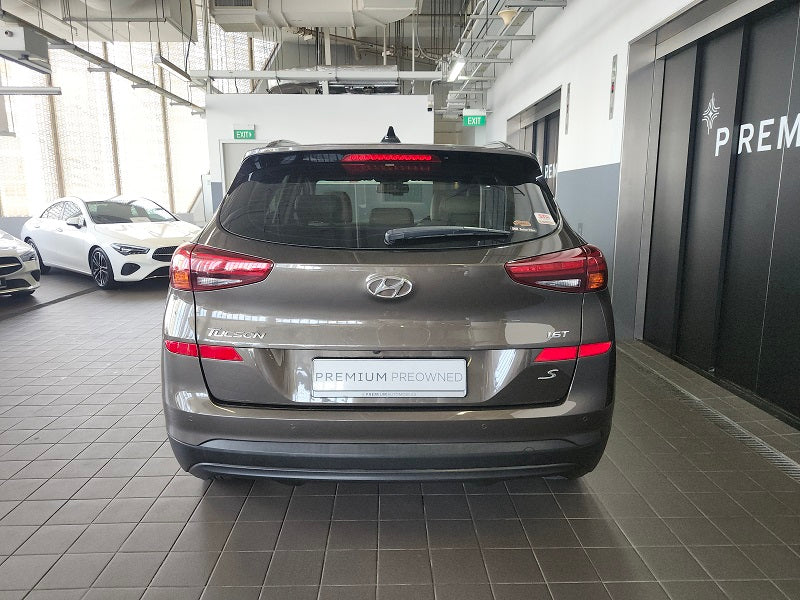 Hyundai TL Tucson FL 1.6 GLS