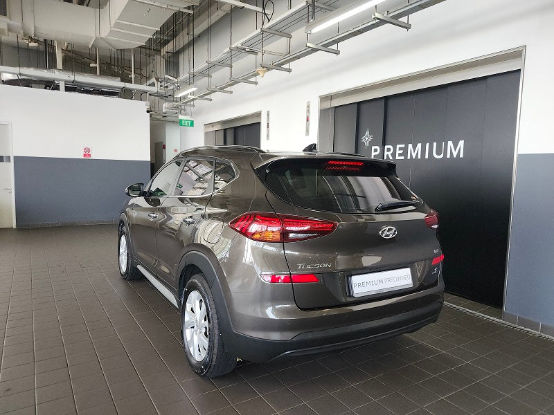 Hyundai TL Tucson FL 1.6 GLS