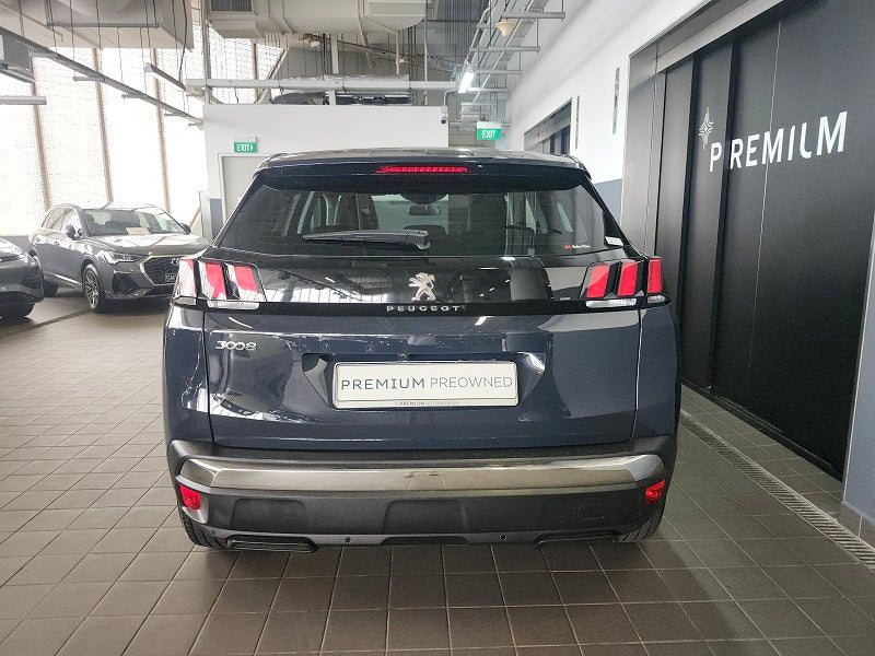 Peugeot 3008 1.6 Puretech EAT8