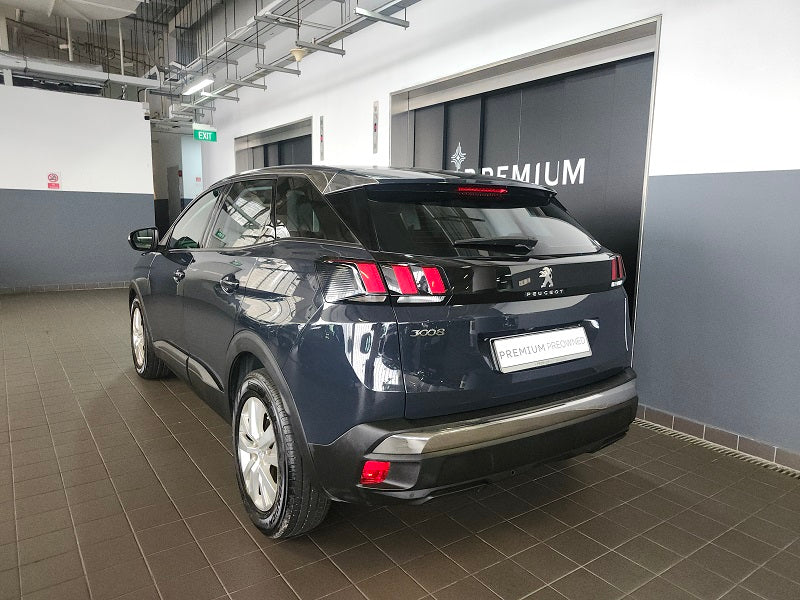 Peugeot 3008 1.6 Puretech EAT8
