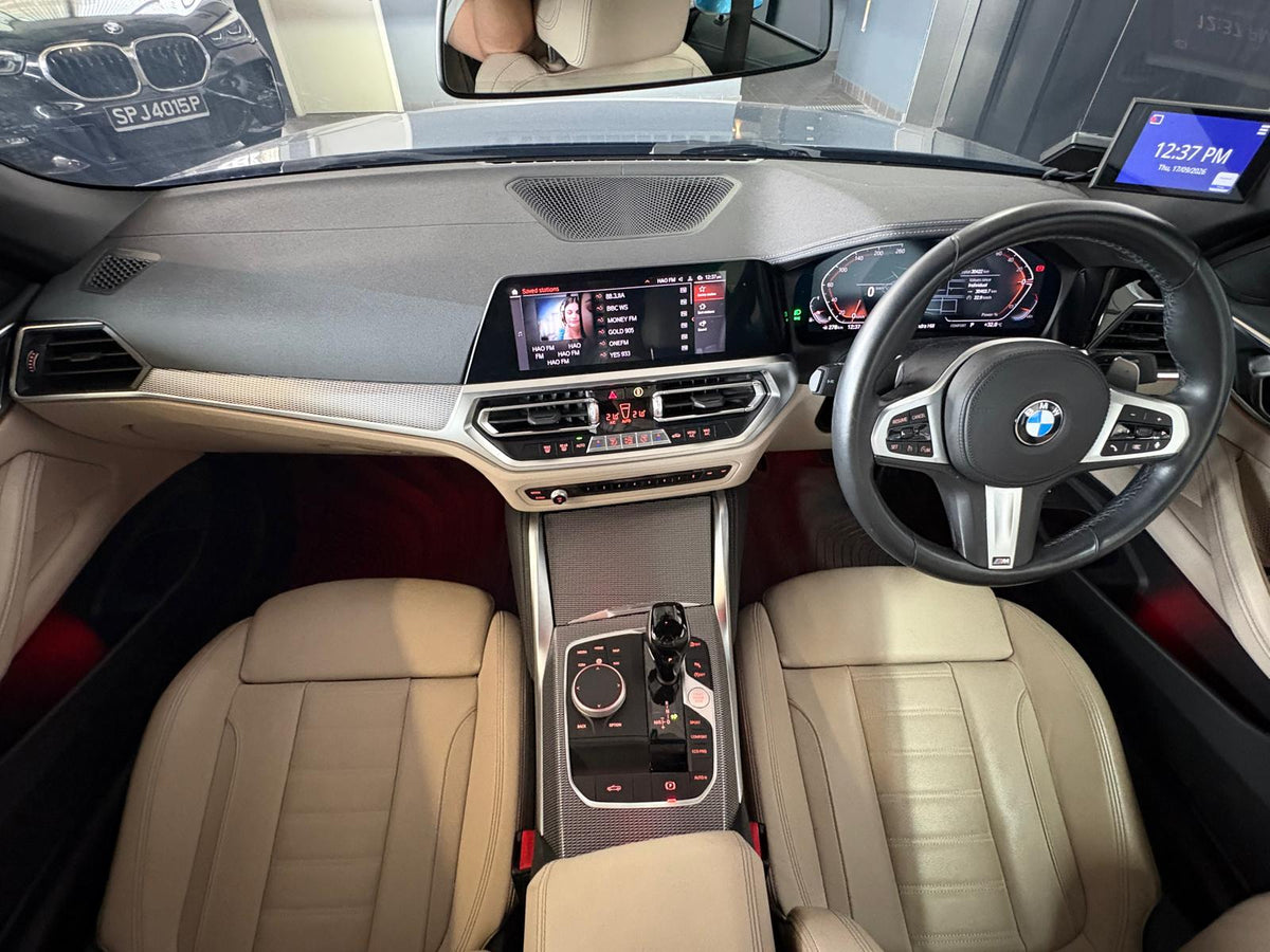 BMW 420i Convertible