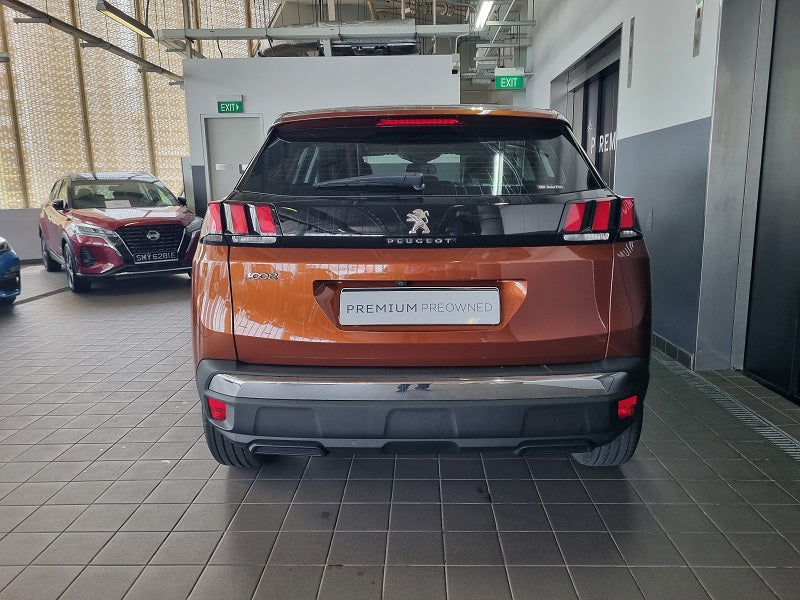 Peugeot 3008 1.2 Puretech Eat8