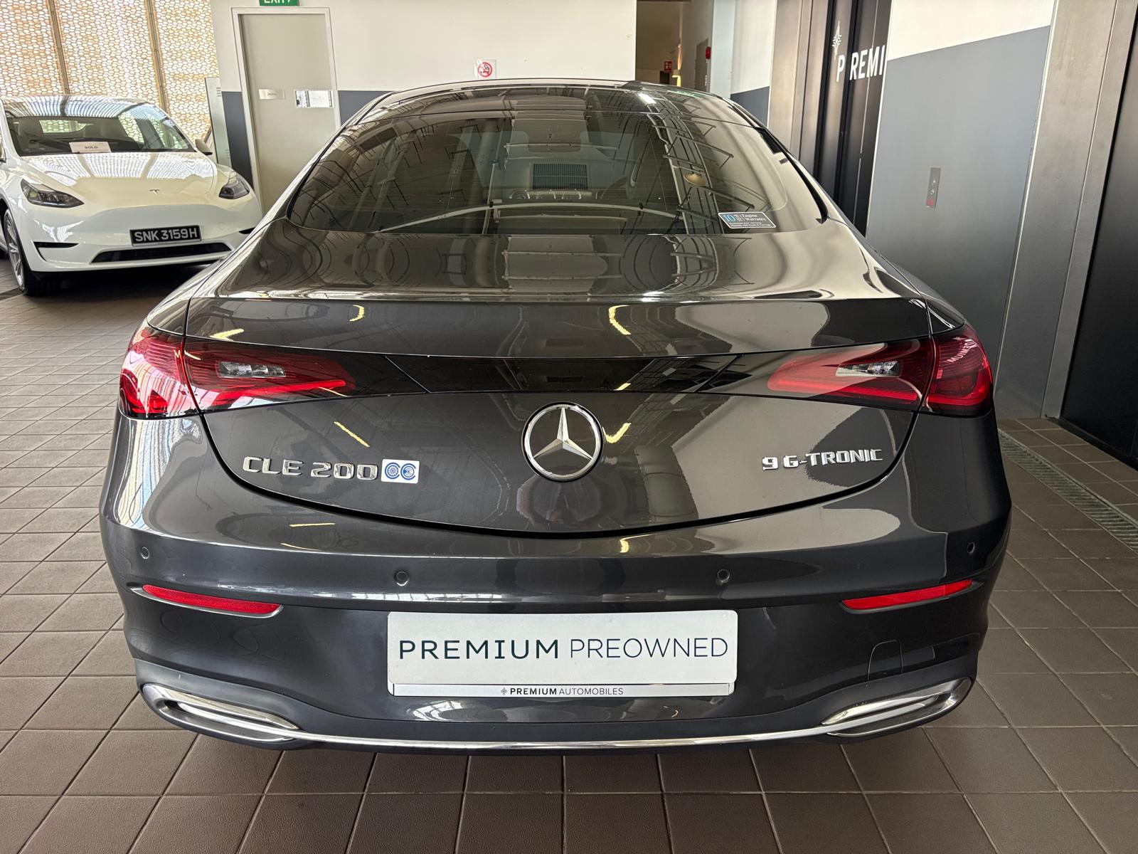 Mercedes Benz CLE200 Coupe