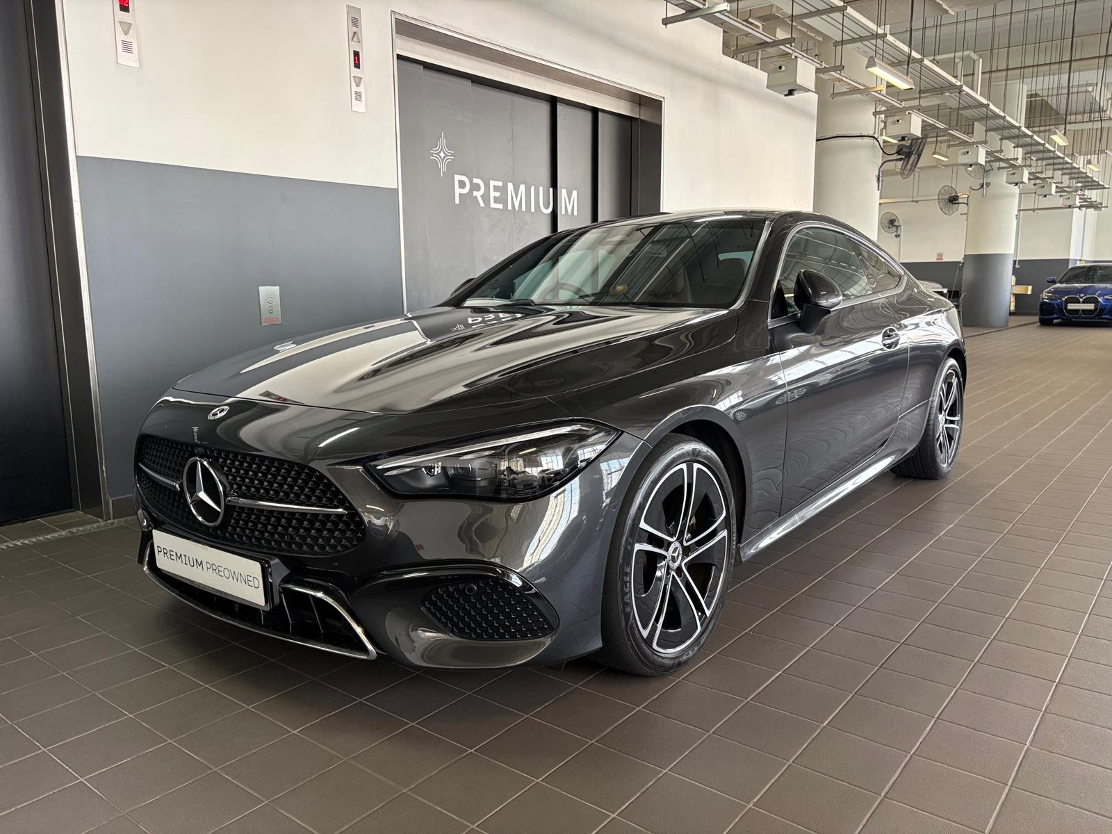 Mercedes Benz CLE200 Coupe