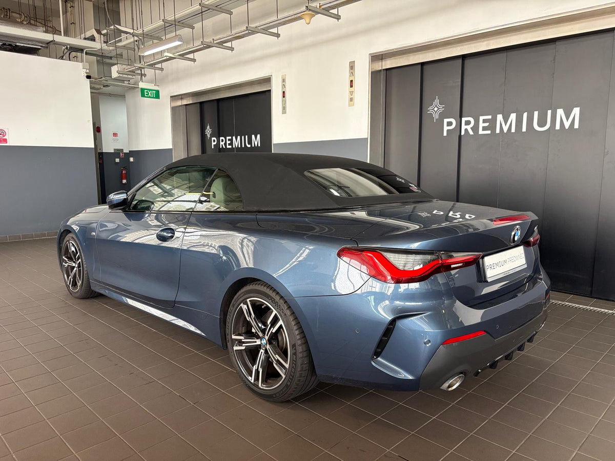 BMW 420i Convertible