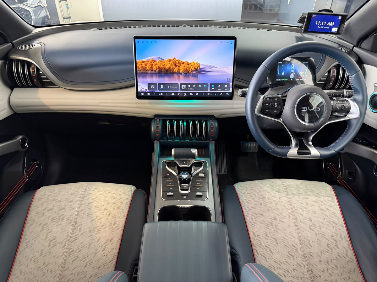BYD Atto 3 Extended Range