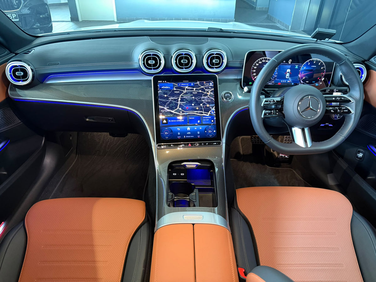 Mercedes Benz C180 AMG