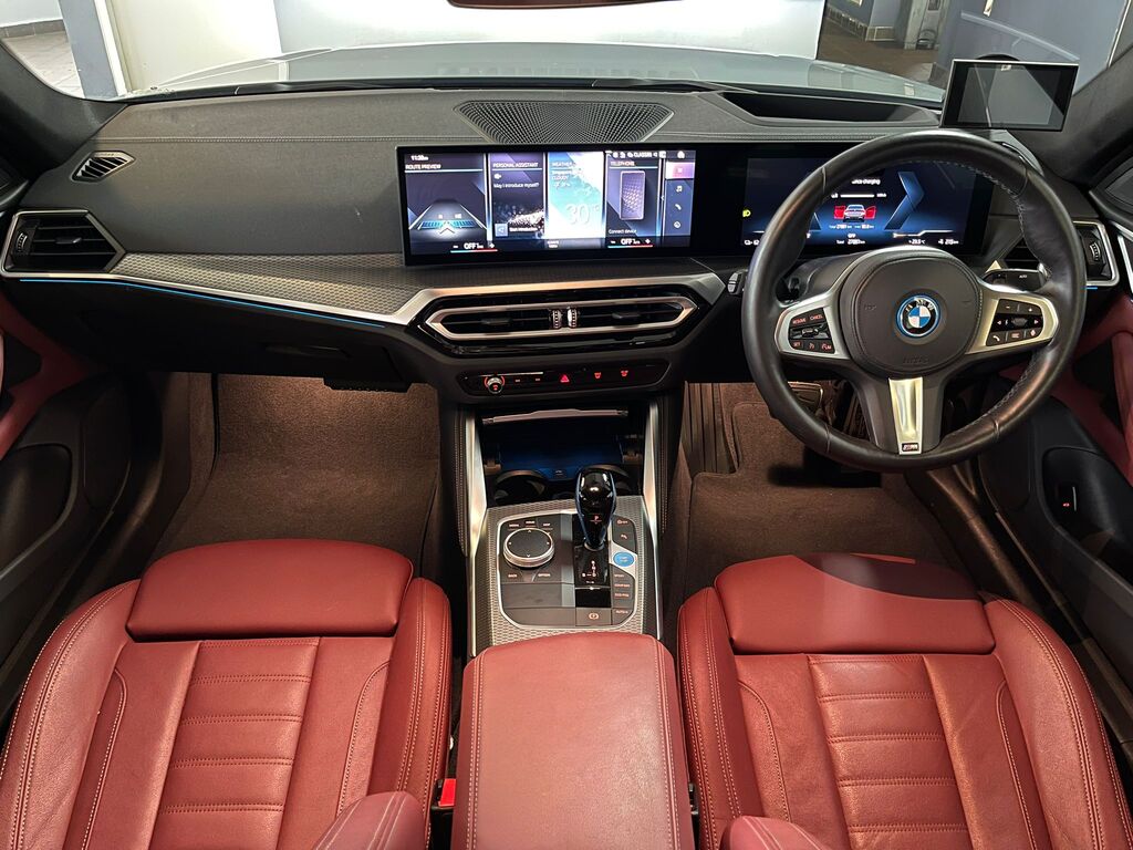 BMW i4 eDrive 40 Coupe