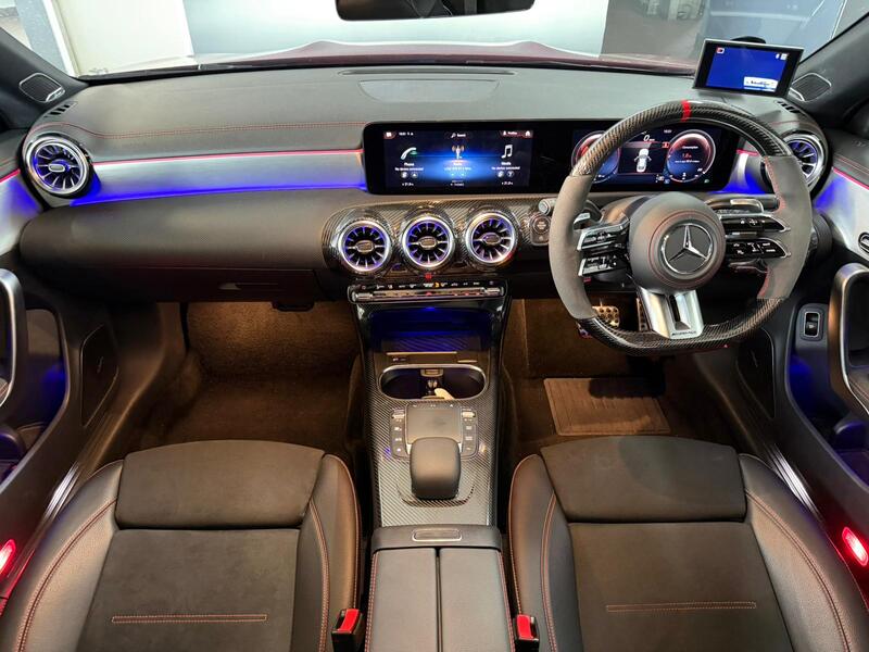 Mercedes Benz CLA180 Coupe AMG Line Sunroof