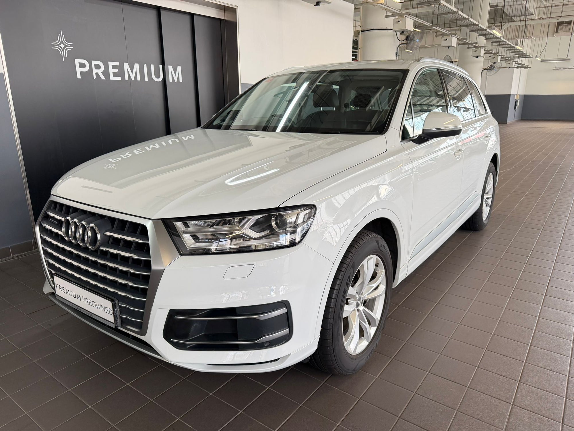 Audi Q7 2.0 TFSI Quattro