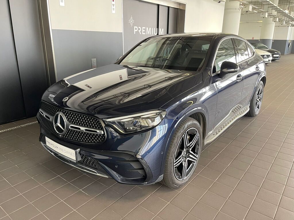 Mercedes Benz GLC300 4M Coupe AMG LN