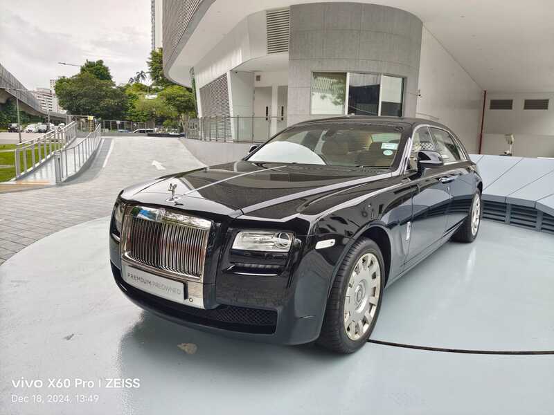 Rolls Royce Ghost EWB