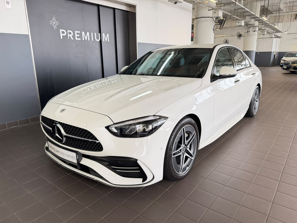 Mercedes Benz C180 AMG