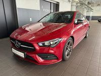 Mercedes Benz CLA180 Coupe AMG Line Sunroof