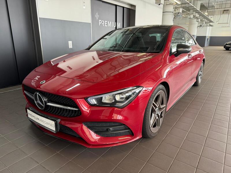 Mercedes Benz CLA180 Coupe AMG Line Sunroof