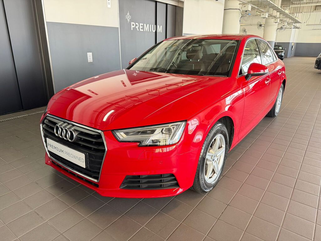 Audi A4 Sedan 2.0 TFSI S Tronic