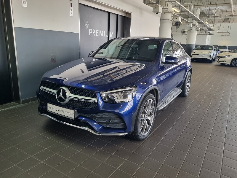 Mercedes Benz GLC300 Coupe Premium AMG