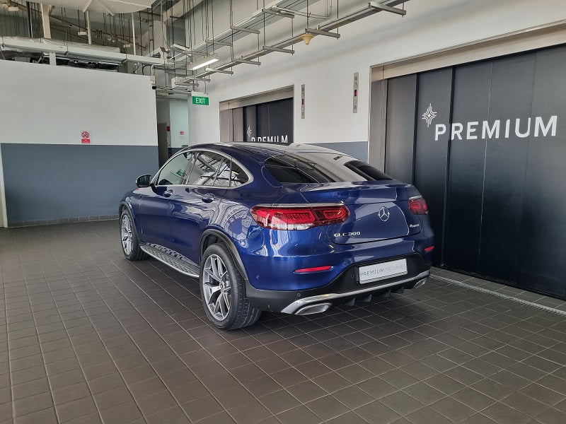 Mercedes Benz GLC300 Coupe Premium AMG