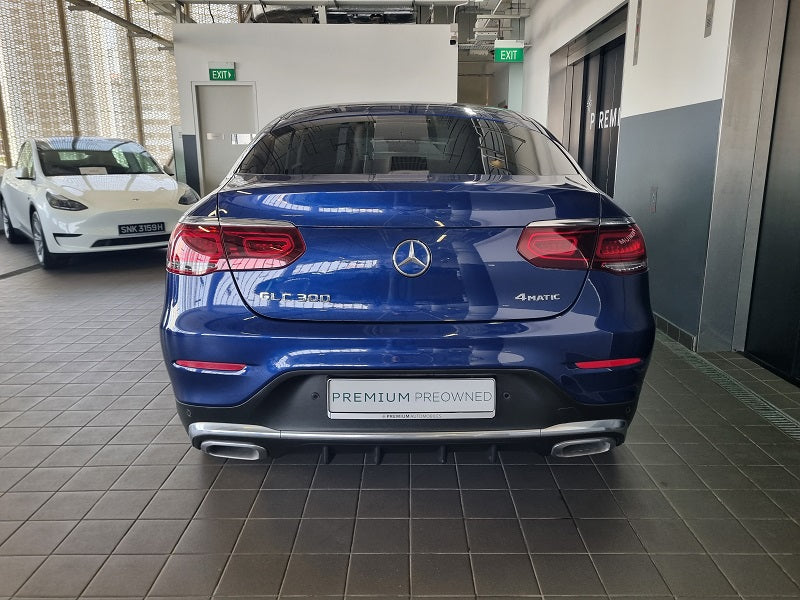 Mercedes Benz GLC300 Coupe Premium AMG