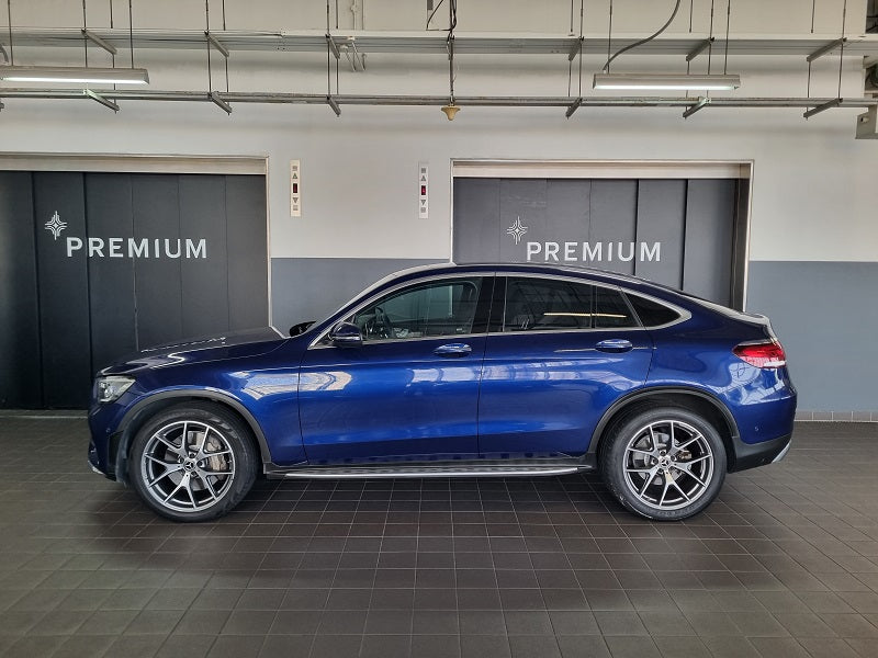 Mercedes Benz GLC300 Coupe Premium AMG