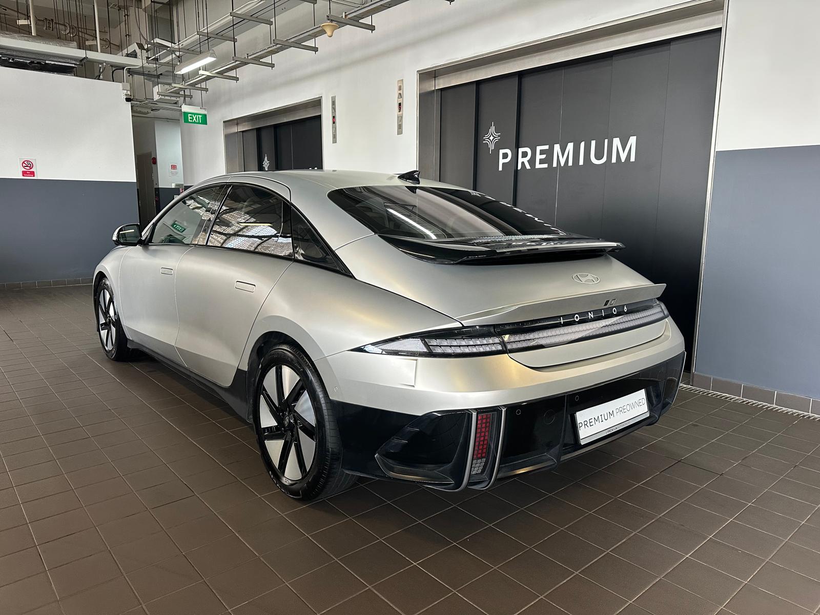 Hyundai CE Ioniq 6 EV