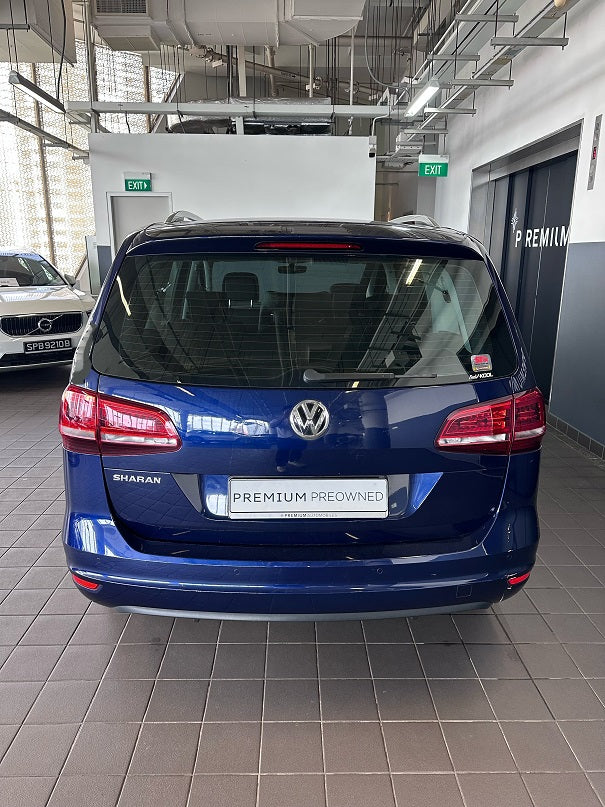 Volkswagen Sharan 2.0 TSI