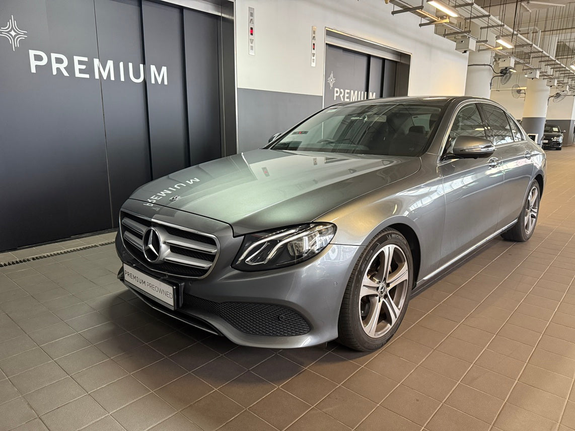 Mercedes E200 Sedan AVG