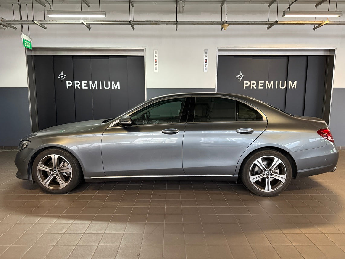 Mercedes E200 Sedan AVG