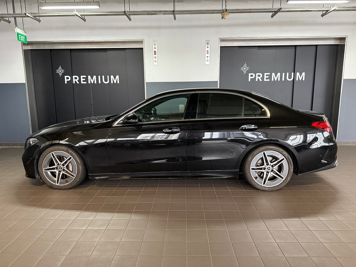 Mercedes Benz C180 AMG