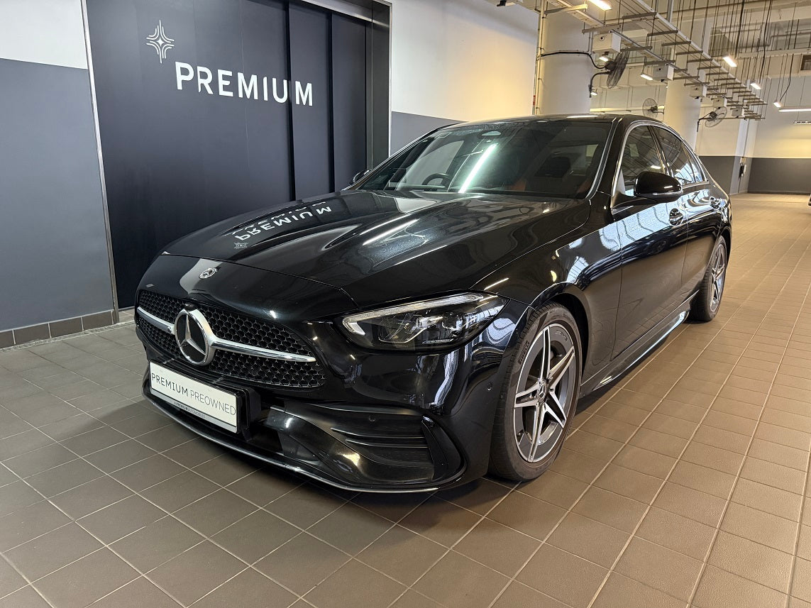Mercedes Benz C180 AMG