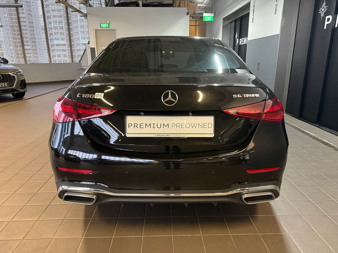Mercedes Benz C180 AMG