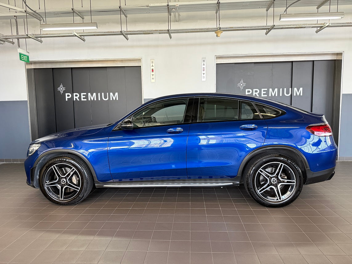 Mercedes Benz GLC300 4Matic Coupe