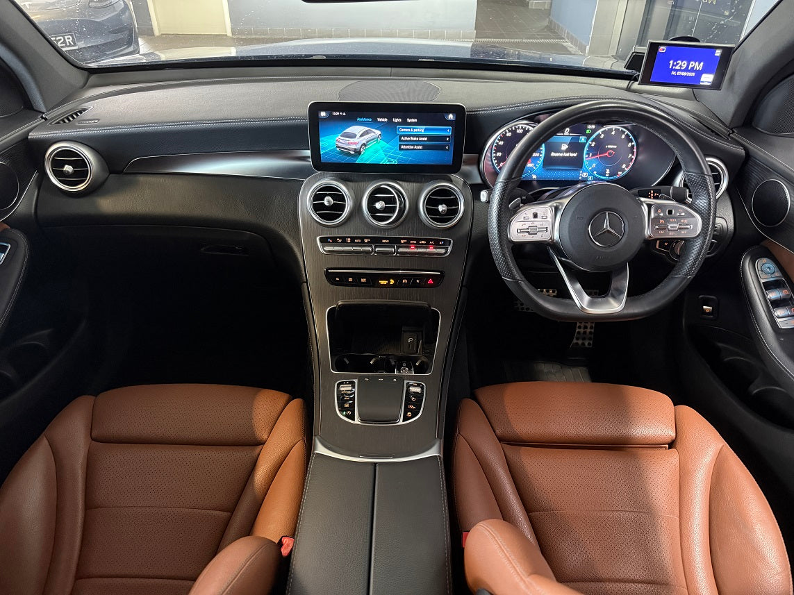 Mercedes Benz GLC300 4Matic Coupe