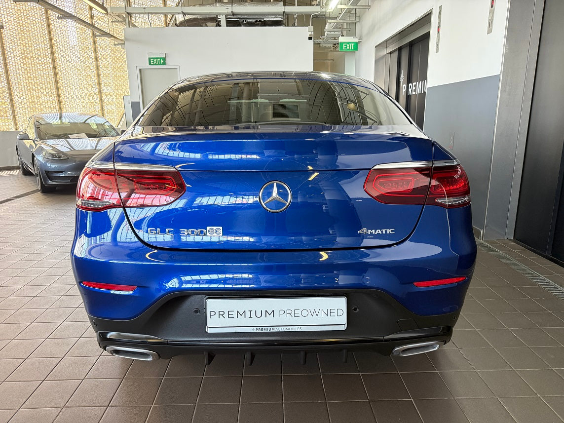 Mercedes Benz GLC300 4Matic Coupe