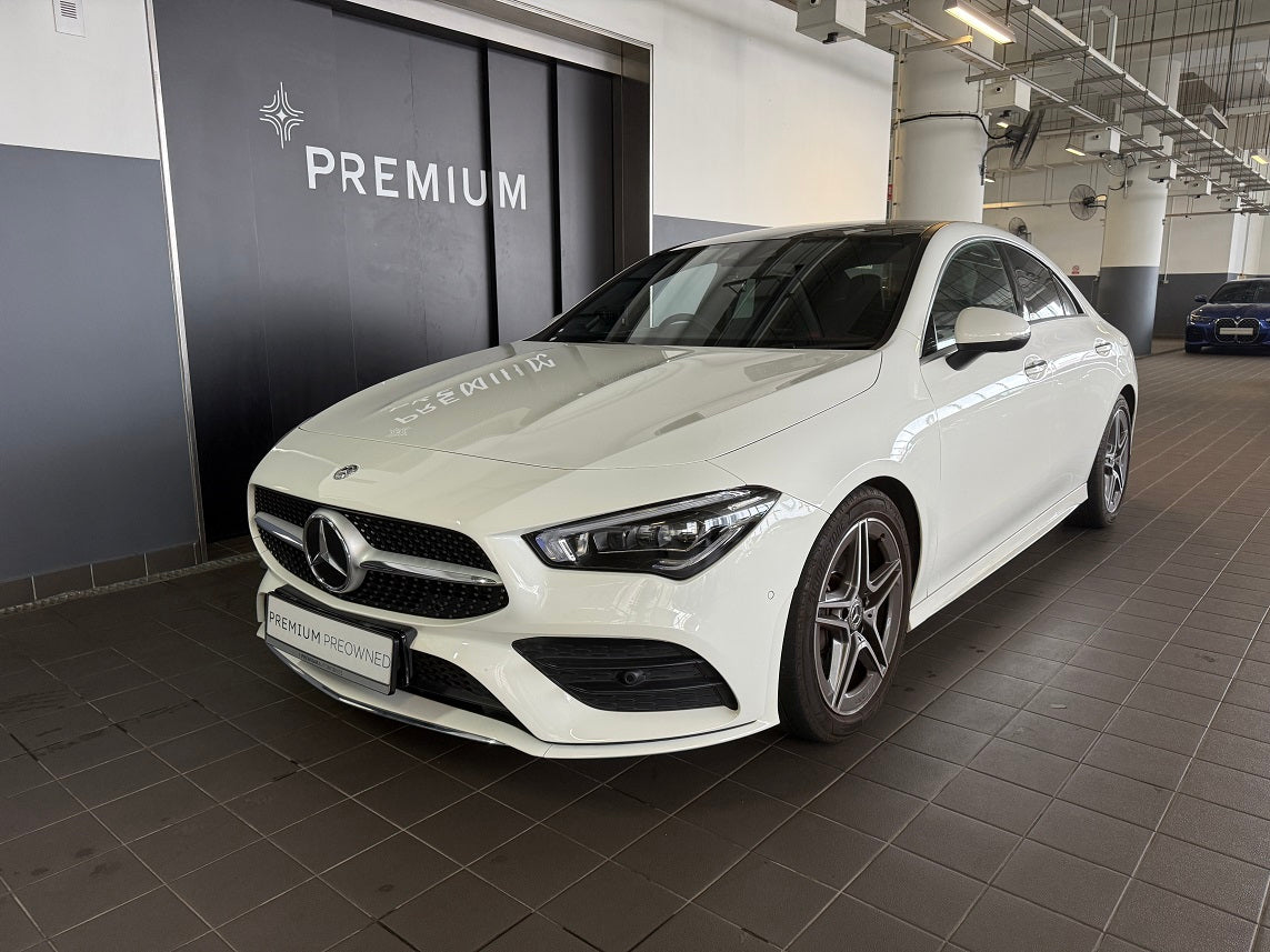 Mercedes Benz CLA200 Premium AMG
