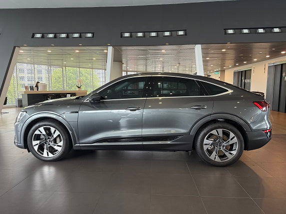 Audi Q8 Sportback e-tron S Line 50 qu