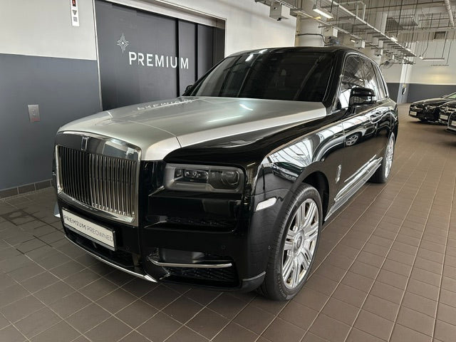 Rolls Royce Cullinan MY21 4-Seater