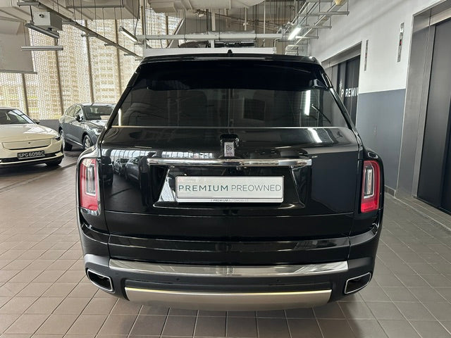 Rolls Royce Cullinan MY21 4-Seater