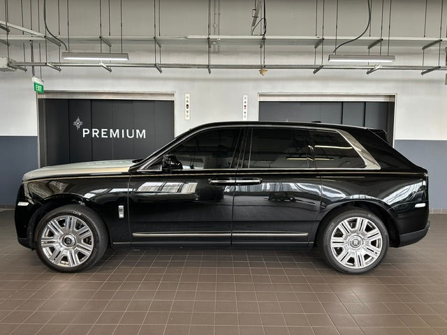 Rolls Royce Cullinan MY21 4-Seater