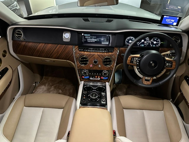 Rolls Royce Cullinan MY21 4-Seater