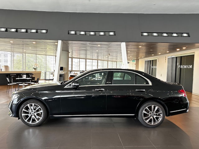 Mercedes Benz E200 Sedan Exclusive