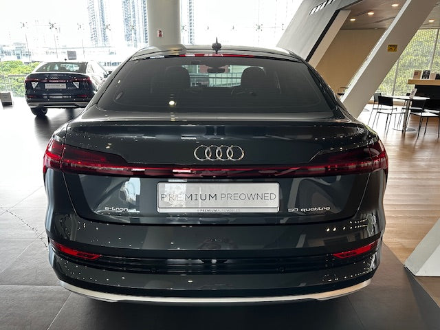 Audi e-tron Sportback Advanced 50 quattro