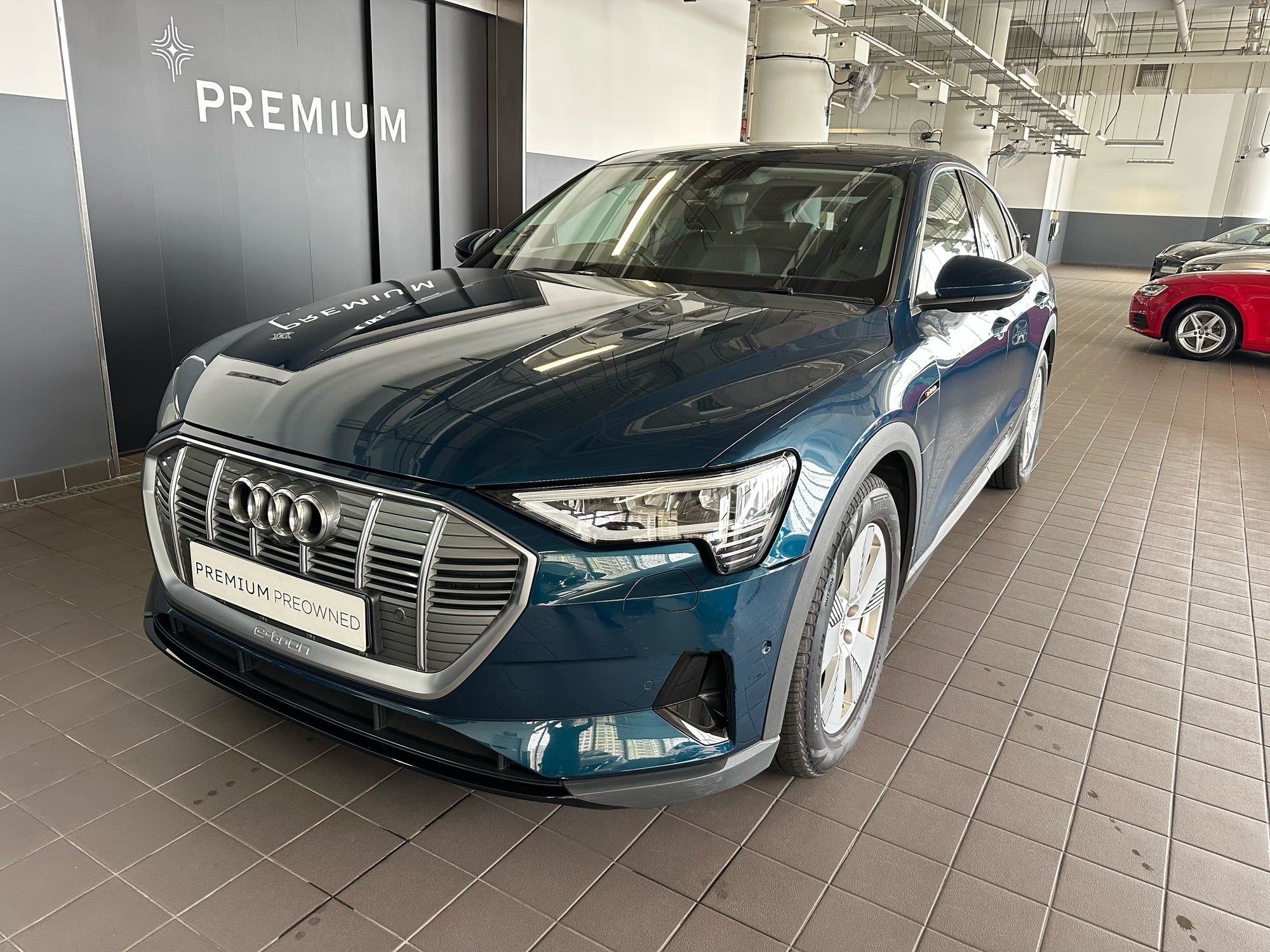 Audi e-tron Sportback 55 Quattro