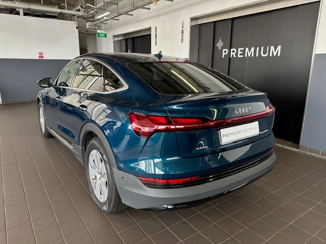 Audi e-tron Sportback 55 Quattro
