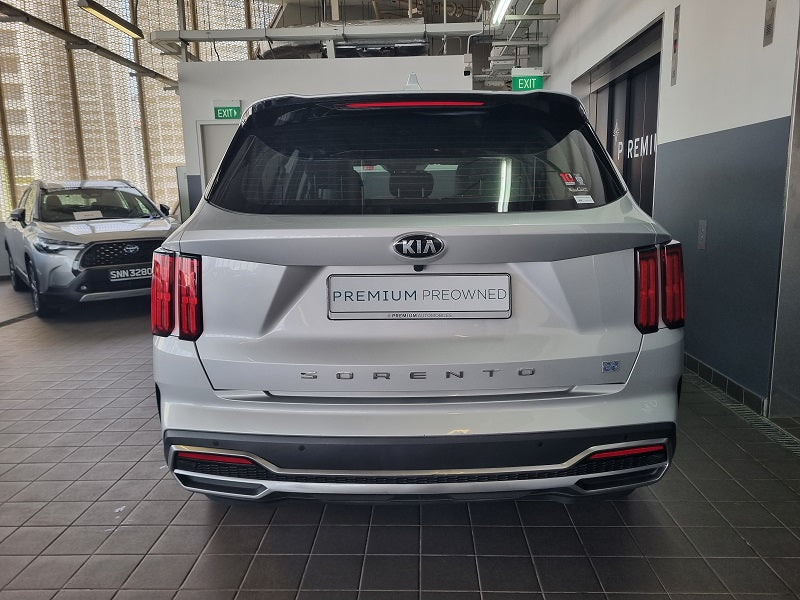 Kia Sorento 2.2 (A) SX Tech Pack Diesel